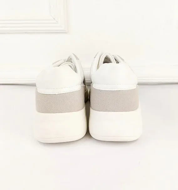 Tenis para caballero color blanco