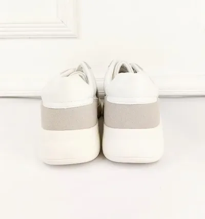 Tenis para caballero color blanco