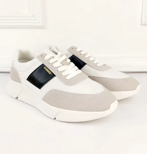 Tenis para caballero color blanco