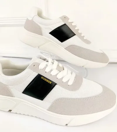 Tenis para caballero color blanco