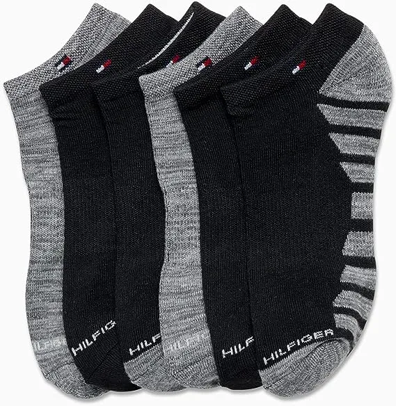 Set 6 pares de medias Tommy Hilfiger para dama