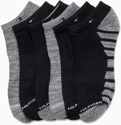 Set 6 pares de medias Tommy Hilfiger para dama