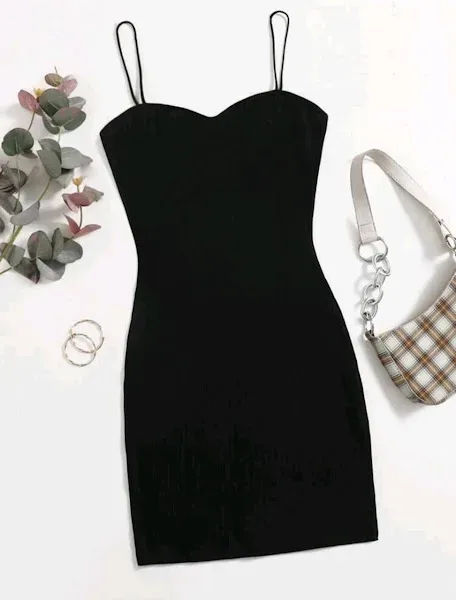 Vestido para dama color negro