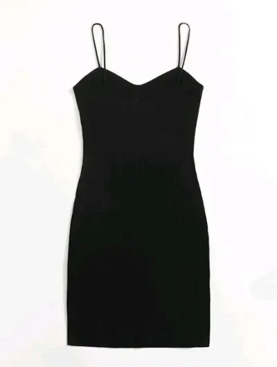 Vestido para dama color negro