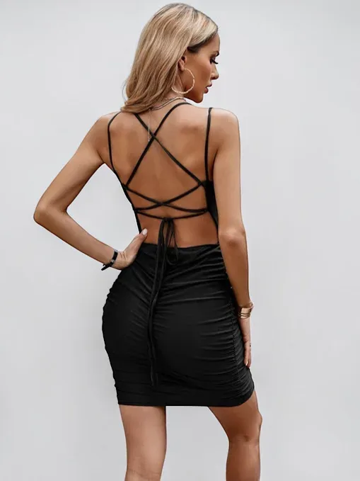Vestido para dama #COLOR NEGRO