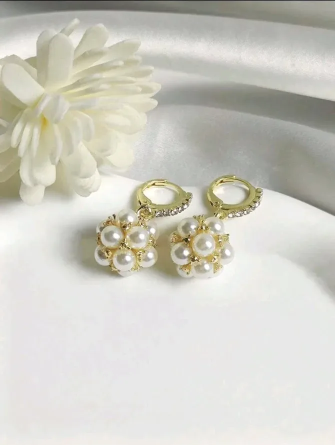 Aretes para Dama Acero inoxidable