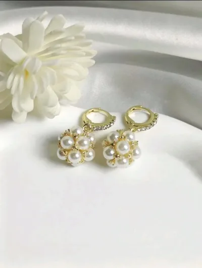 Aretes para Dama Acero inoxidable