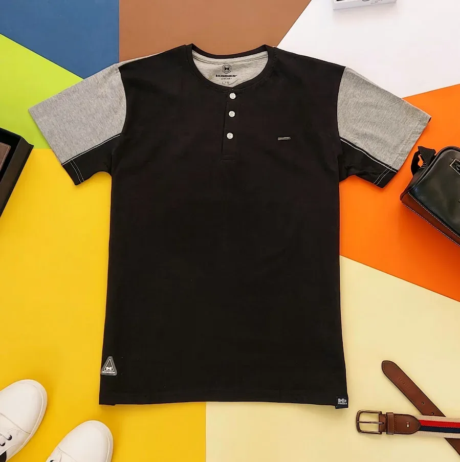 Camiseta Hummer para Caballero color Negro