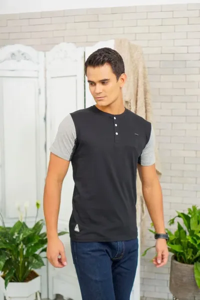 Camiseta Hummer para Caballero color Negro