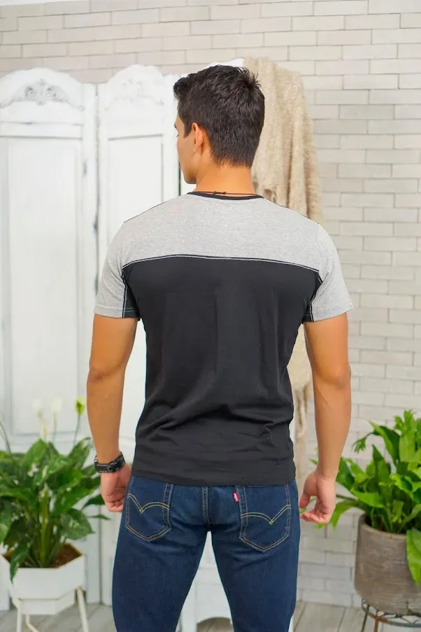 Camiseta Hummer para Caballero color Negro