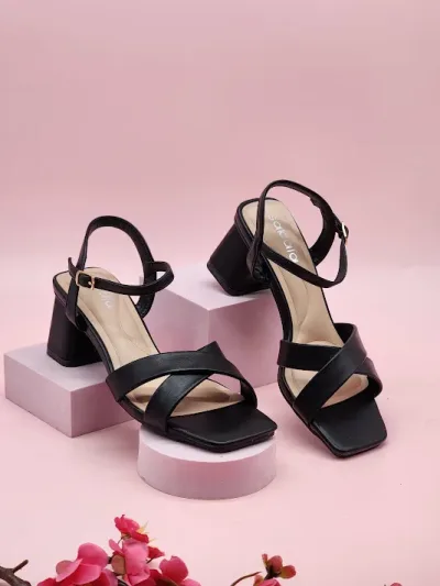 Tacones Sabata para dama wendy-2505 BLACK