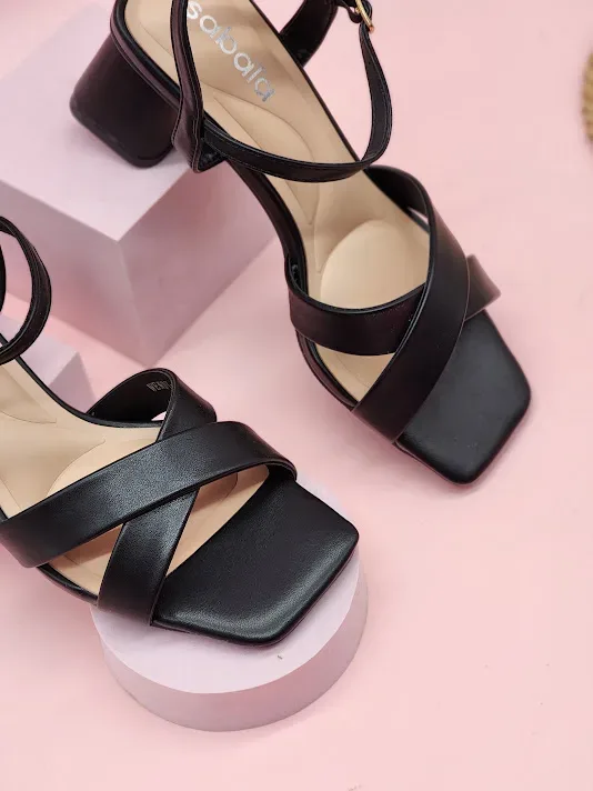 Tacones Sabata para dama wendy-2505 BLACK