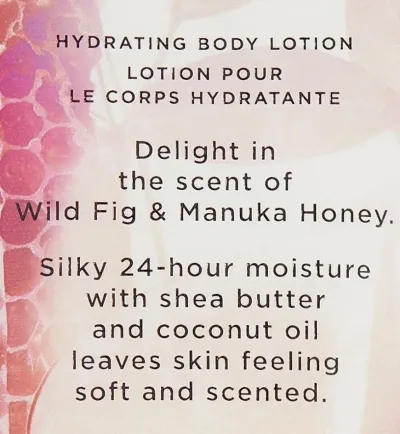 Loción Victoria’s Secret Wild Fig & Manuka Honey para dama