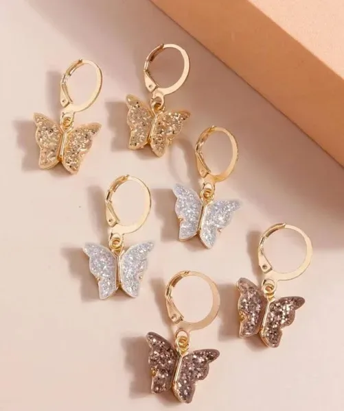 Set de aretes para dama