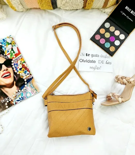 Bolso Náutica para dama color café