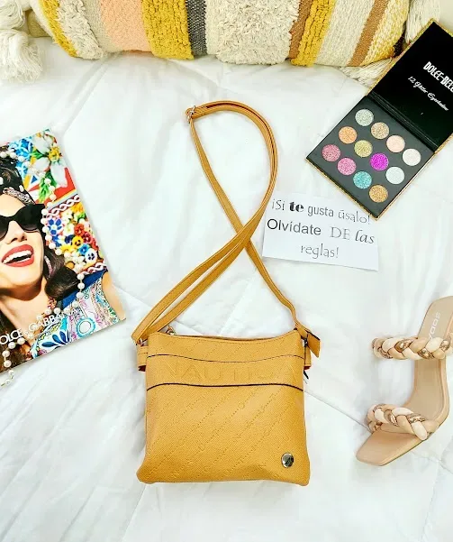 Bolso Náutica para dama color café