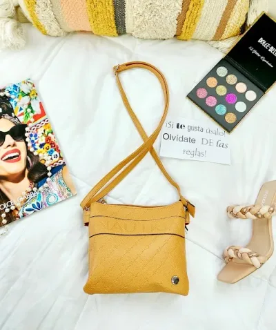 Bolso Náutica para dama color café