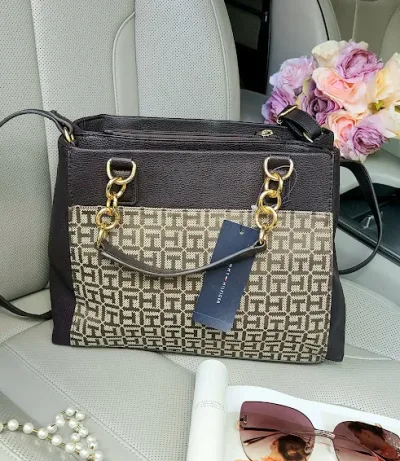 Bolso Tommy Hilfiger para dama color café