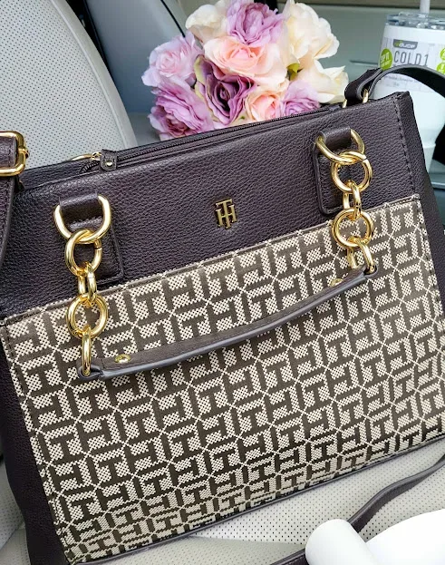 Bolso Tommy Hilfiger para dama color café