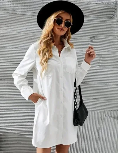Vestido para dama color blanco
