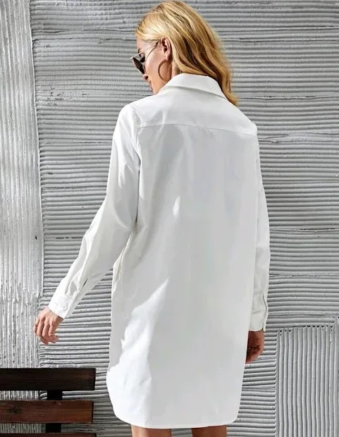 Vestido para dama color blanco