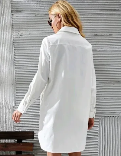 Vestido para dama color blanco