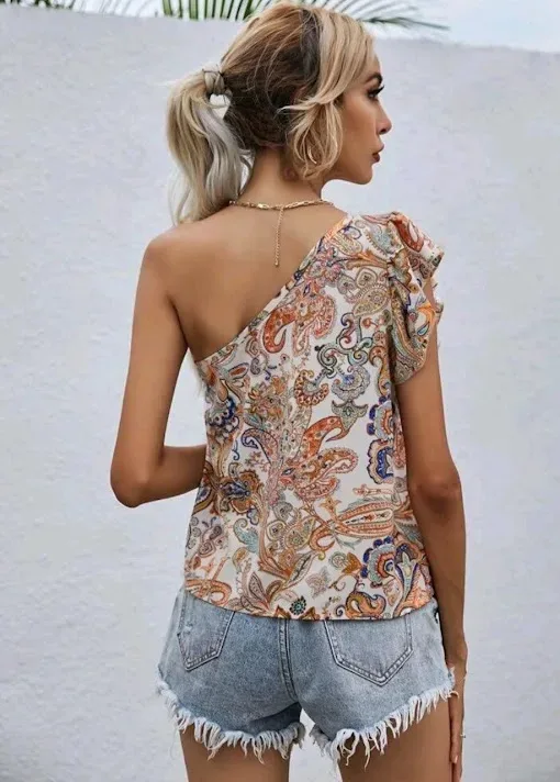Blusa para dama multicolor