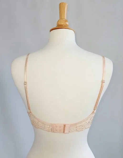 Bralette para dama color beige