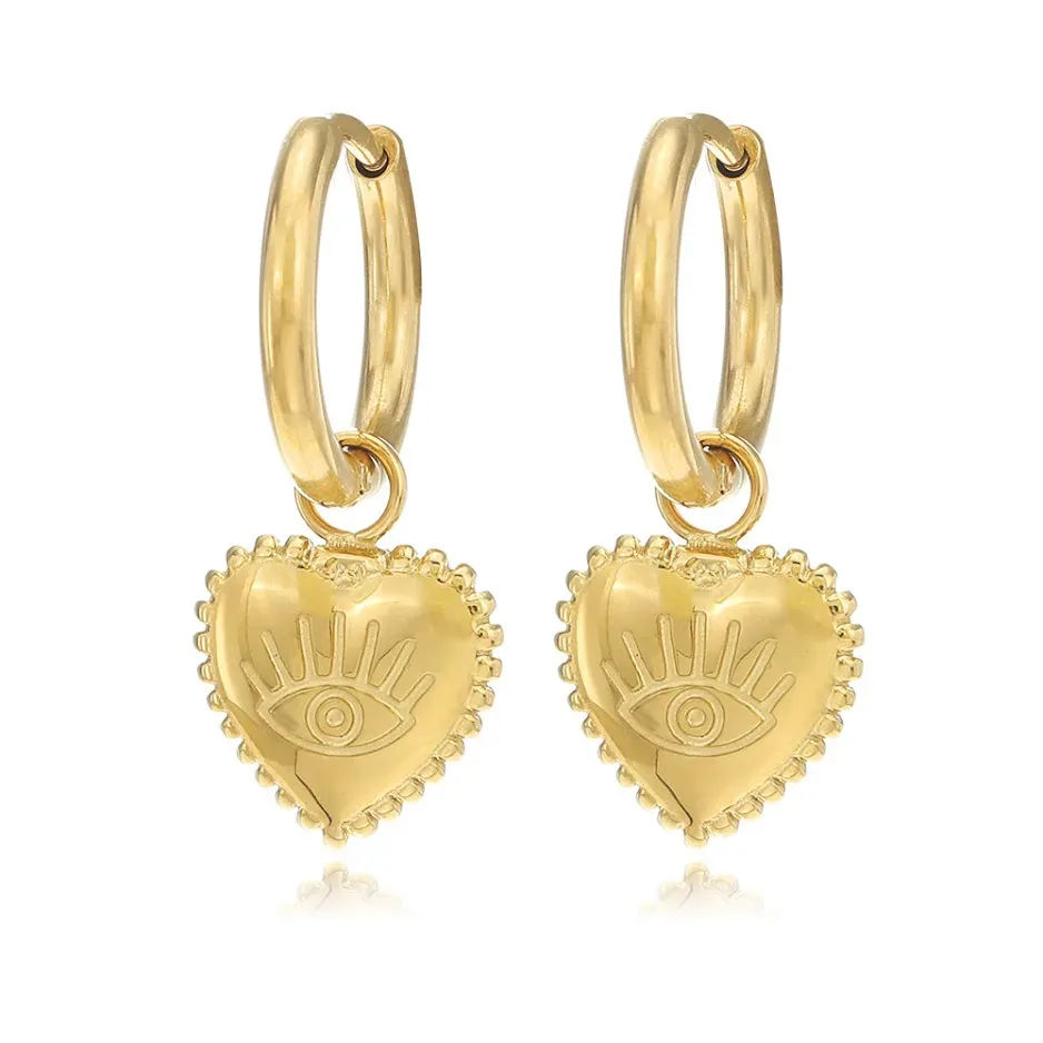 Aretes de Acero Inoxidable