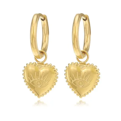 Aretes de Acero Inoxidable