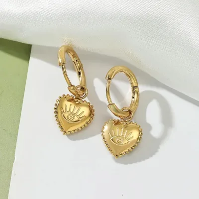 Aretes de Acero Inoxidable