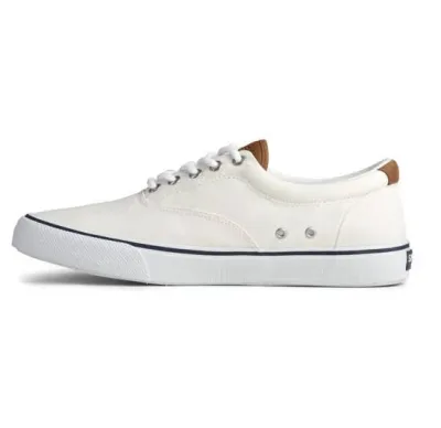 Tenis Sperry para caballero color blanco Striper II Cvo Sw White