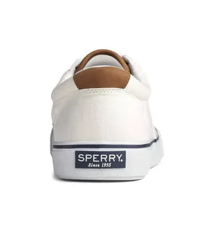 Tenis Sperry para caballero color blanco Striper II Cvo Sw White