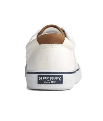 Tenis Sperry para caballero color blanco Striper II Cvo Sw White