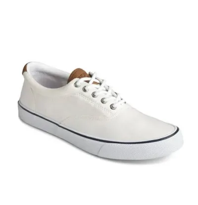 Tenis Sperry para caballero color blanco Striper II Cvo Sw White