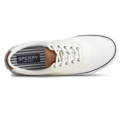 Tenis Sperry para caballero color blanco Striper II Cvo Sw White