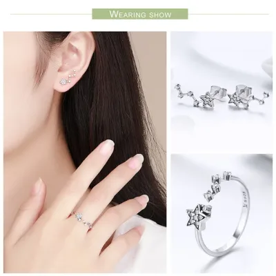 Conjunto de plata 925 para dama