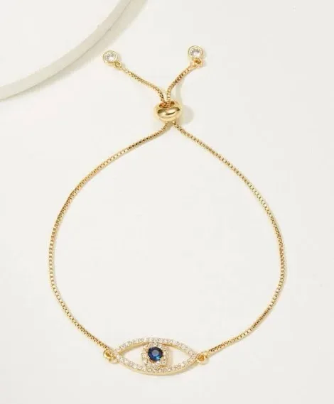 Pulsera para dama con diseño de ojo