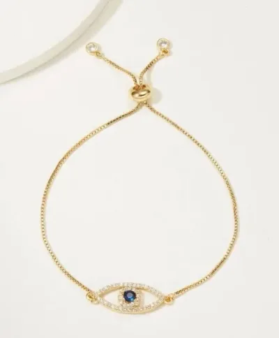 Pulsera para dama con diseño de ojo