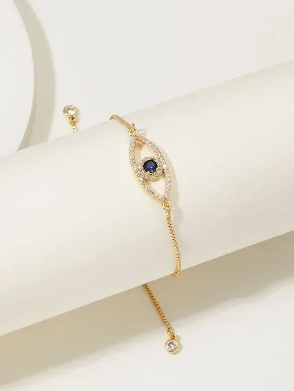 Pulsera para dama con diseño de ojo