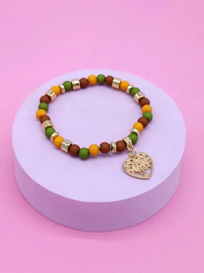 Pulsera para dama multicolor