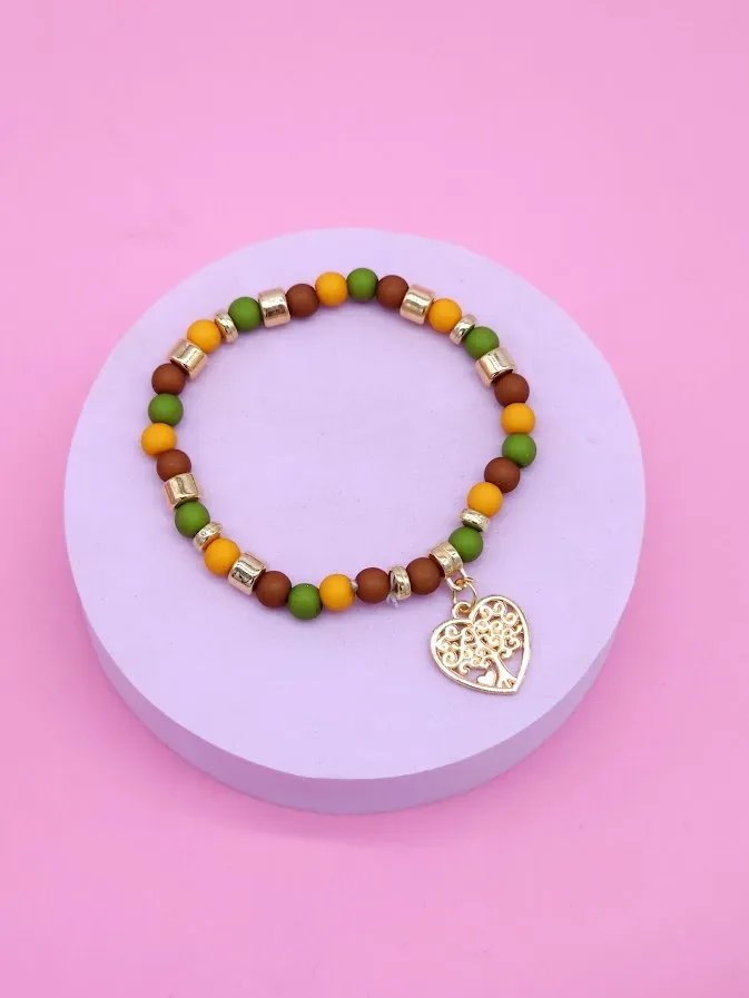 Pulsera para dama multicolor