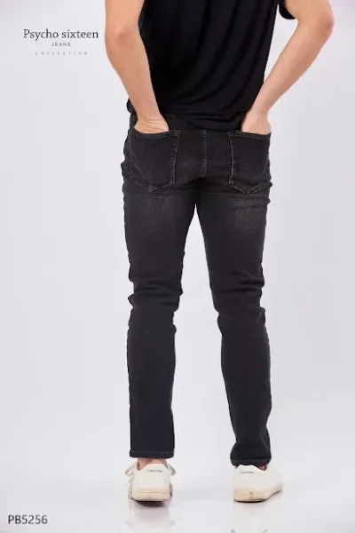 Jeans PSYCHO SIXTEEN para caballero Slim Fit PB5256 color gris oscuro