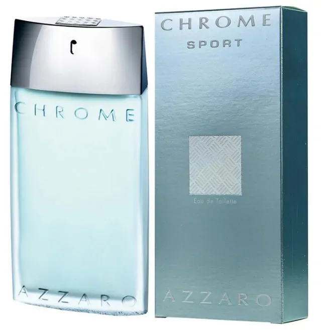 Perfume Azzaro Chrome Sport para caballero