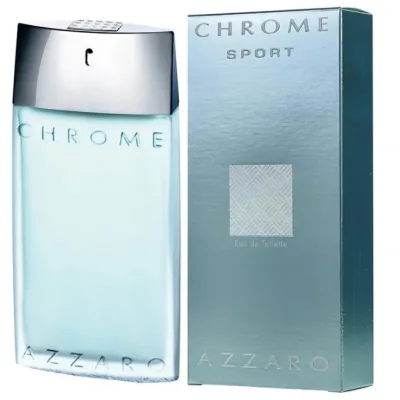 Perfume Azzaro Chrome Sport para caballero