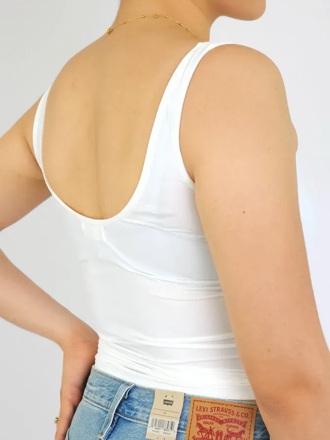 Blusa BACCI para dama color blanco