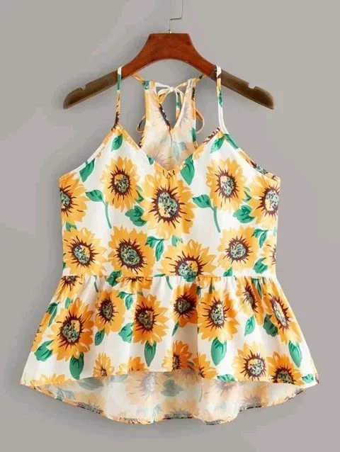 Blusa para dama multicolor