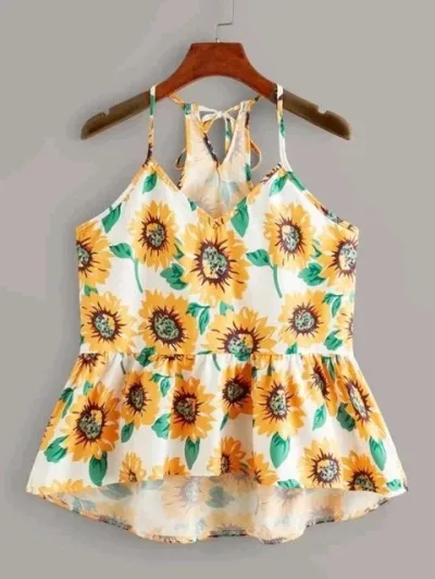 Blusa para dama multicolor