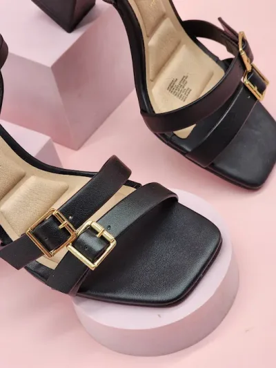 Tacones Camminare para dama TOSCANA PRETO