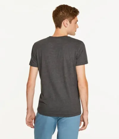 Camiseta Aereopostal para caballero color gris oscuro